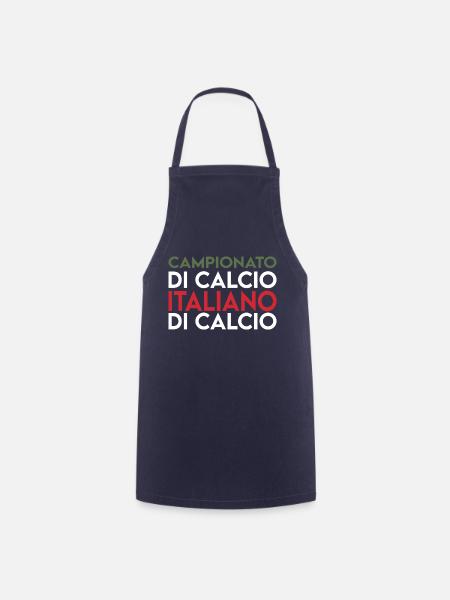CAMPIONATO ITALIANO - Kochschürze - Navy