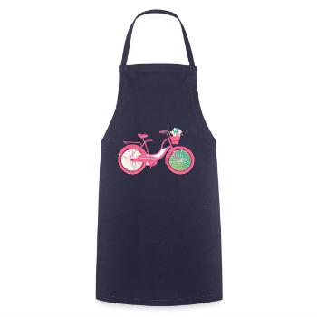 Cycling Cycling Cyclists Cyclists Cycling - Cooking Apron - navy - Front - AI Model Male 185 dark (185cm)