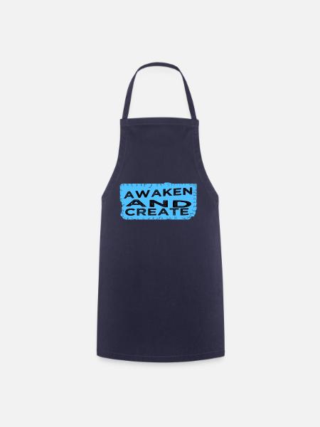 funny quote jokes innovative ideas - Kochschürze - Navy