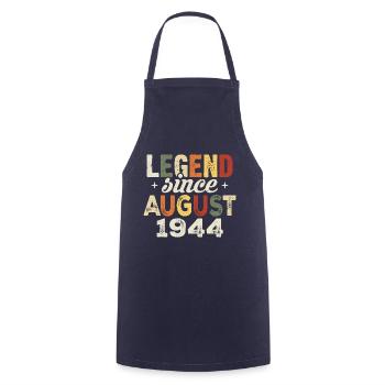 Août 1944 Anniversaire Août 1944 - Août 1944 - Tablier de cuisine - marine - Devant - AI Model Male 185 dark (185cm)