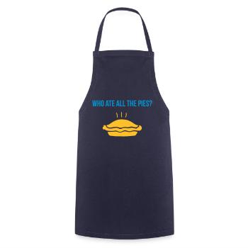who ate all the pies - Tablier de cuisine - marine - Devant - AI Model Male 185 dark (185cm)