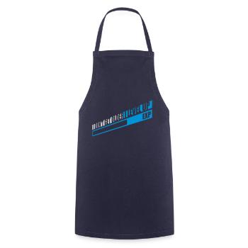 get older level up - Cooking Apron - navy - Front - AI Model Male 185 dark (185cm)