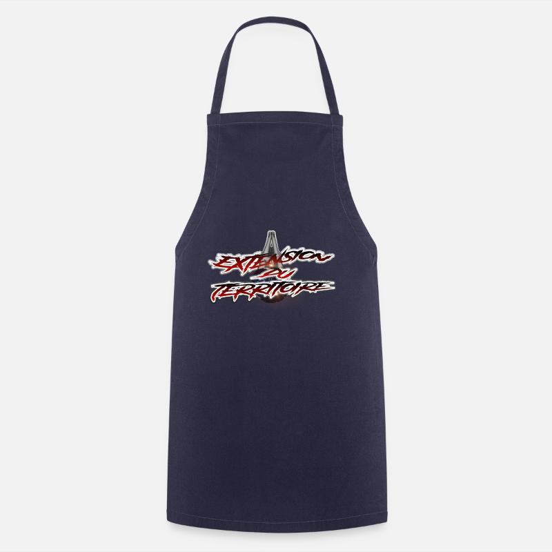 Extension du territoire - ryoiki - Tablier de cuisine - marine