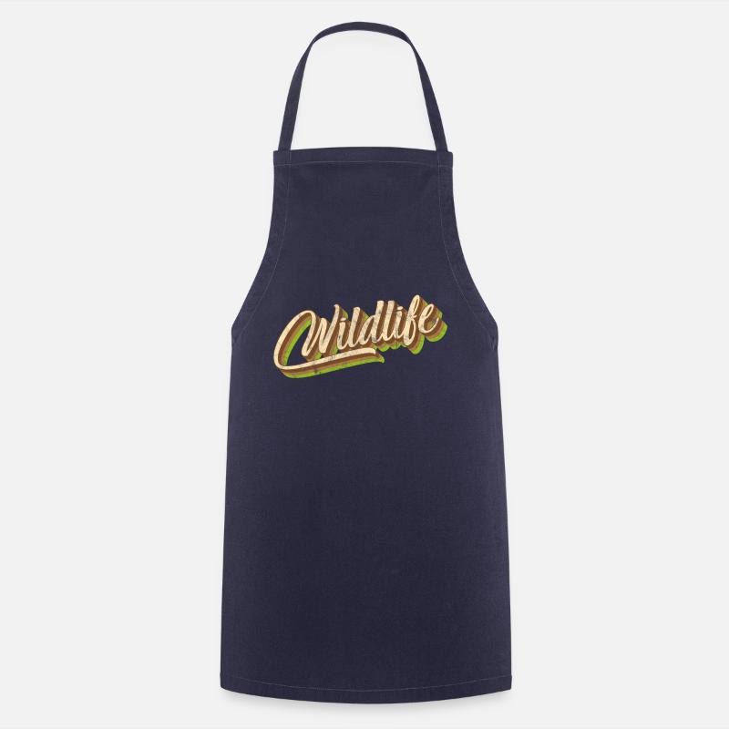 Faune - Tablier de cuisine - marine