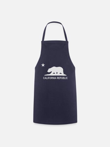 California Republic - Kochschürze - Navy