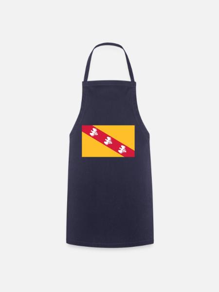 Lorraine - Tablier de cuisine - marine