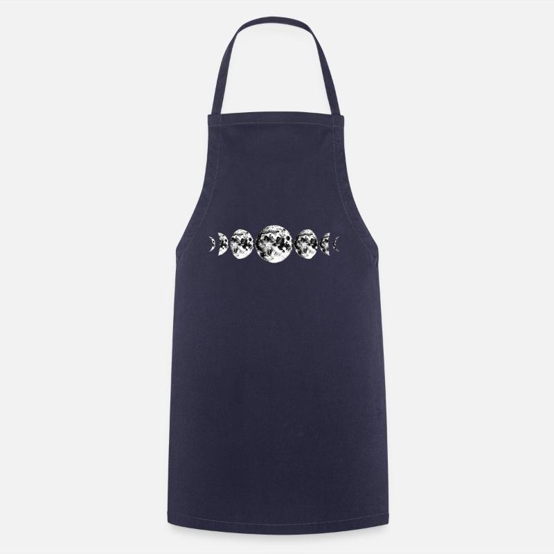 Galaxy - Cooking Apron - navy