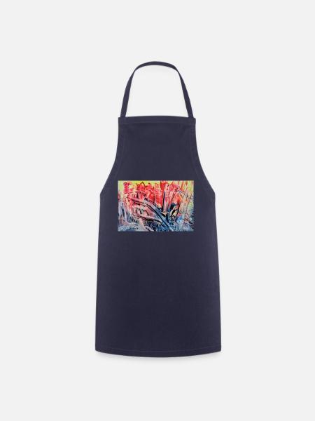 3933 - Kochschürze - Navy