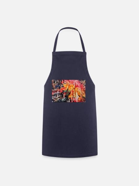 3949 - Kochschürze - Navy