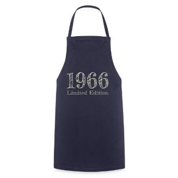 1966 - Tablier de cuisine - marine - Devant - AI Model Male 185 dark (185cm)