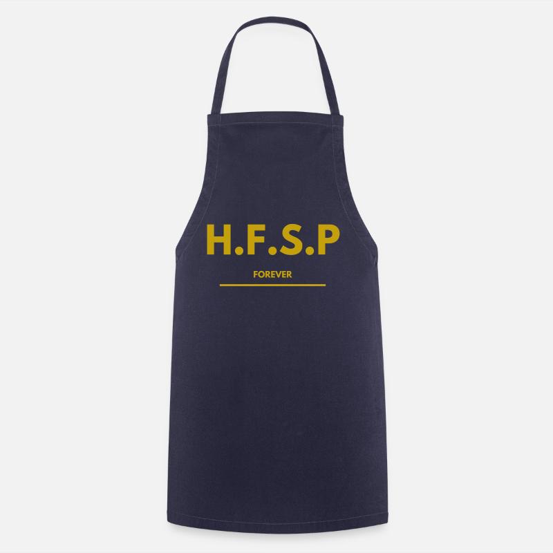 HFSP pour toujours - Tablier de cuisine - marine