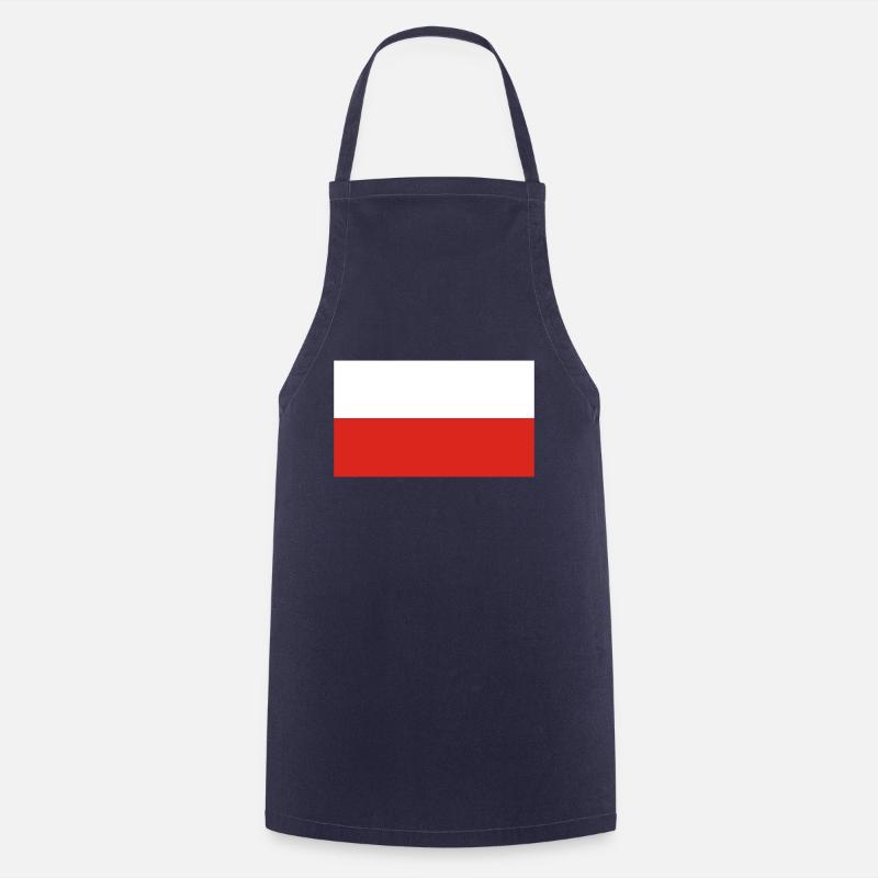 Pologne - Tablier de cuisine - marine