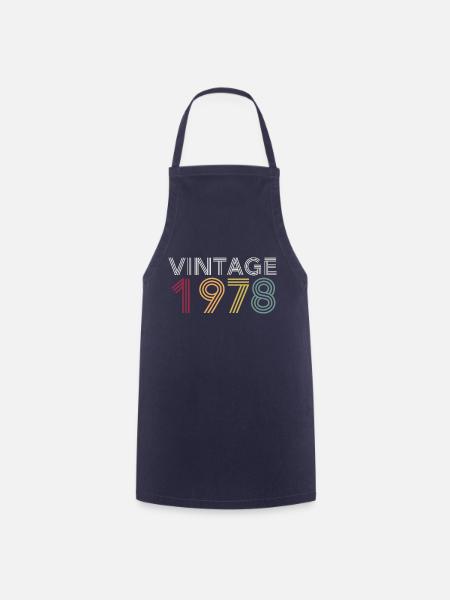 Jahrgang 1978 - Kochschürze - Navy