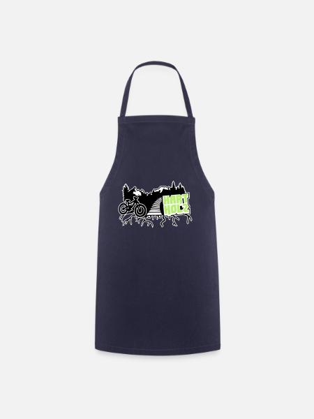 HARDWOOD Freeride - Cooking Apron - navy