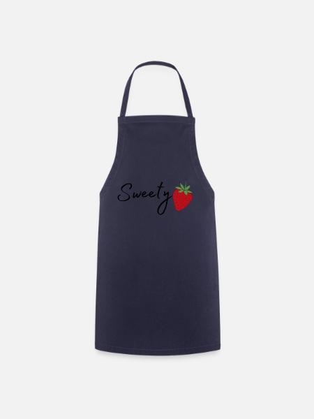 Sweety - Kochschürze - Navy
