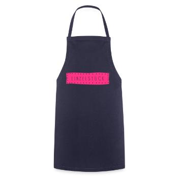 Einzelstück - Kochschürze - Navy - Vorne - AI Model Male 185 dark (185cm)