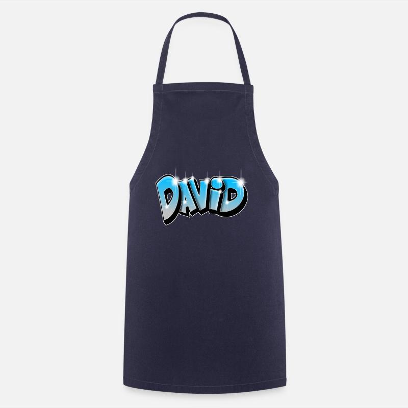 David - Tablier de cuisine - marine