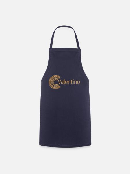 Für Valentino - Kochschürze - Navy