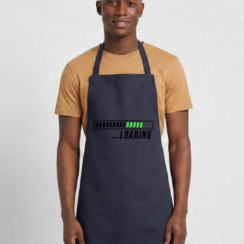 Loading loading bar Cooking Apron