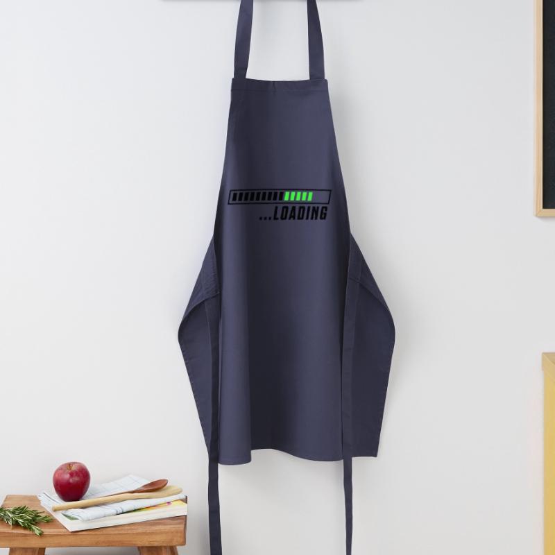Loading loading bar Cooking Apron