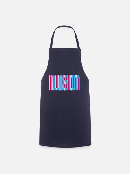 98 Illusion - Kochschürze - Navy