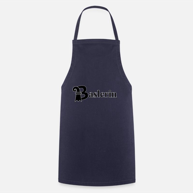 Baslerin - Kochschürze - Navy