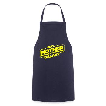 best mother in the galaxy - Tablier de cuisine - marine - Devant - AI Model Male 185 dark (185cm)