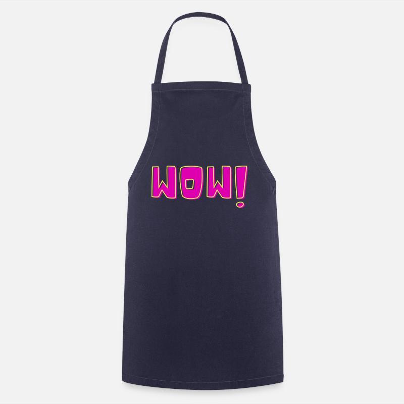 PLEURAGE - Tablier de cuisine - marine