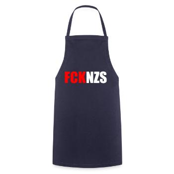 Fck nzs - Kochschürze - Navy - Vorne - AI Model Male 185 dark (185cm)