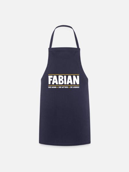 Fabian - Kochschürze - Navy