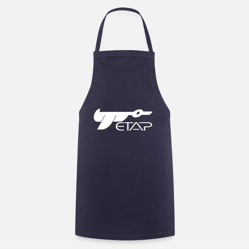 ETAP LogoW - Kochschürze - Navy