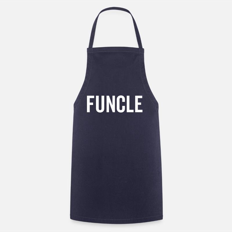 Funcle - Cooking Apron - navy