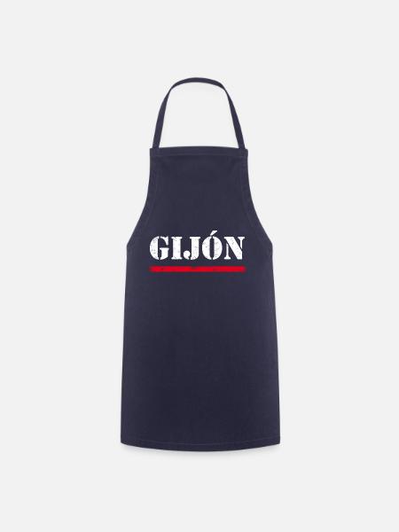 Gijón - Kochschürze - Navy