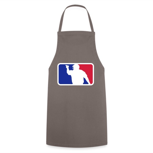 Baseball Umpire Logo - Kochschürze