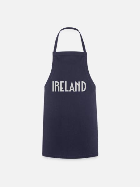 Irland - Kochschürze - Navy
