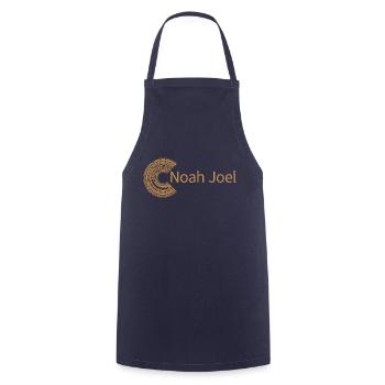 Pour Noah Joel - Tablier de cuisine - marine - Devant - AI Model Male 185 dark (185cm)