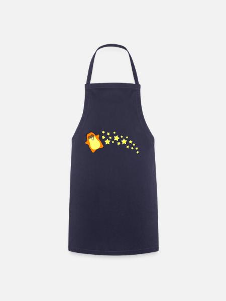 HamSternschnuppe - Kochschürze - Navy