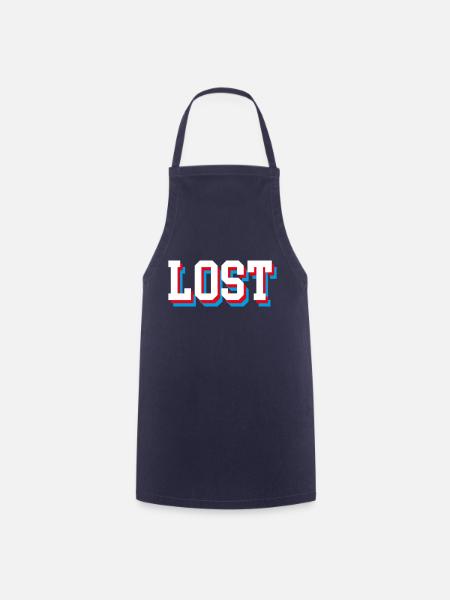 Lost - Kochschürze - Navy
