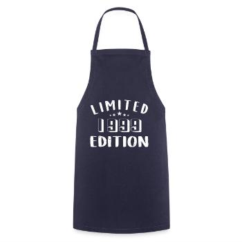 Anniversaire 1999 Edition Limitée 1999 - Tablier de cuisine - marine - Devant - AI Model Male 185 dark (185cm)