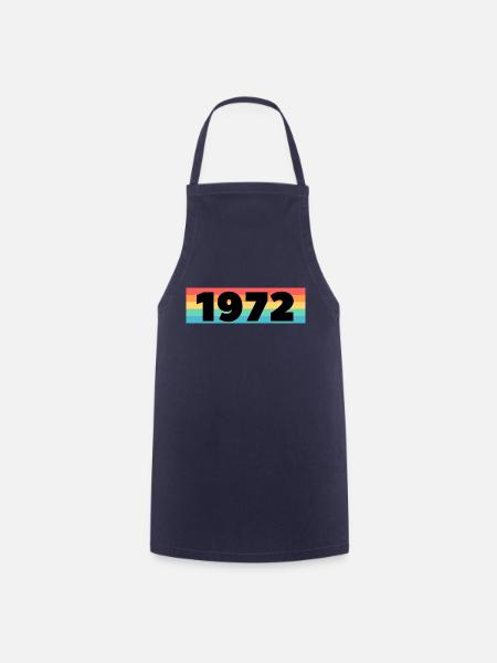 1972 Jahrgang - Kochschürze - Navy