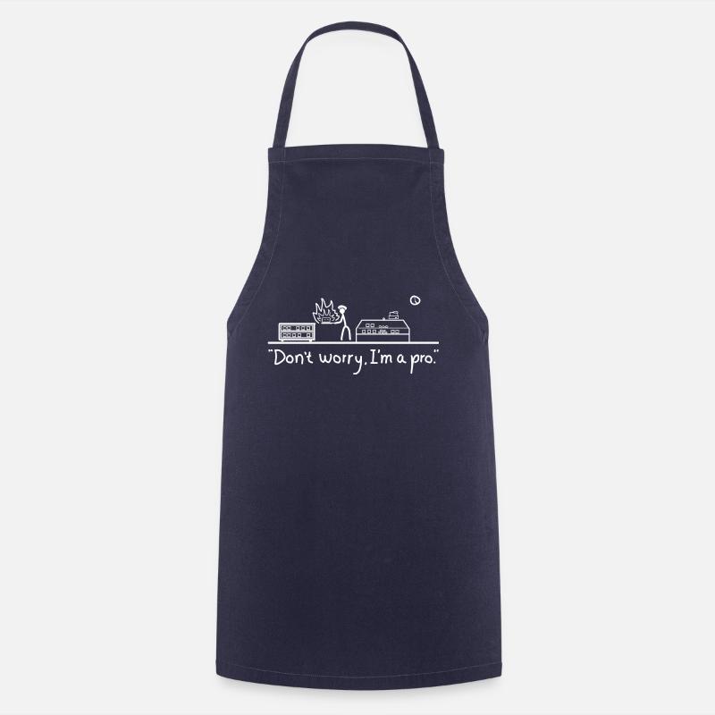 Bäckerei oder Bäckerei Geschenkidee - Kochschürze - Navy
