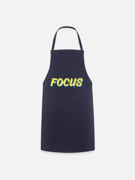 Large Focus - Tablier de cuisine - marine