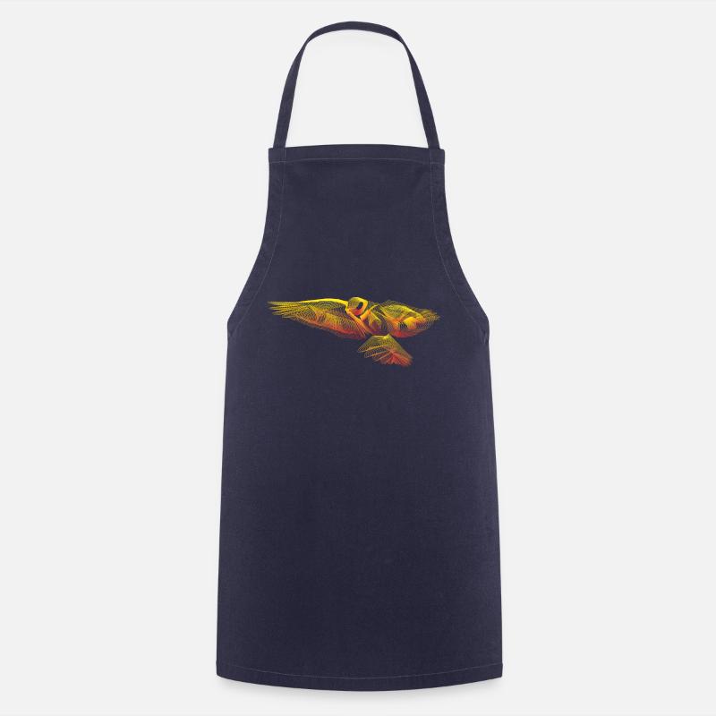 Phönix - Kochschürze - Navy