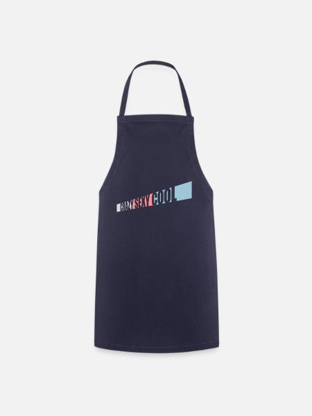 crazy sexy cool Design - Kochschürze - Navy