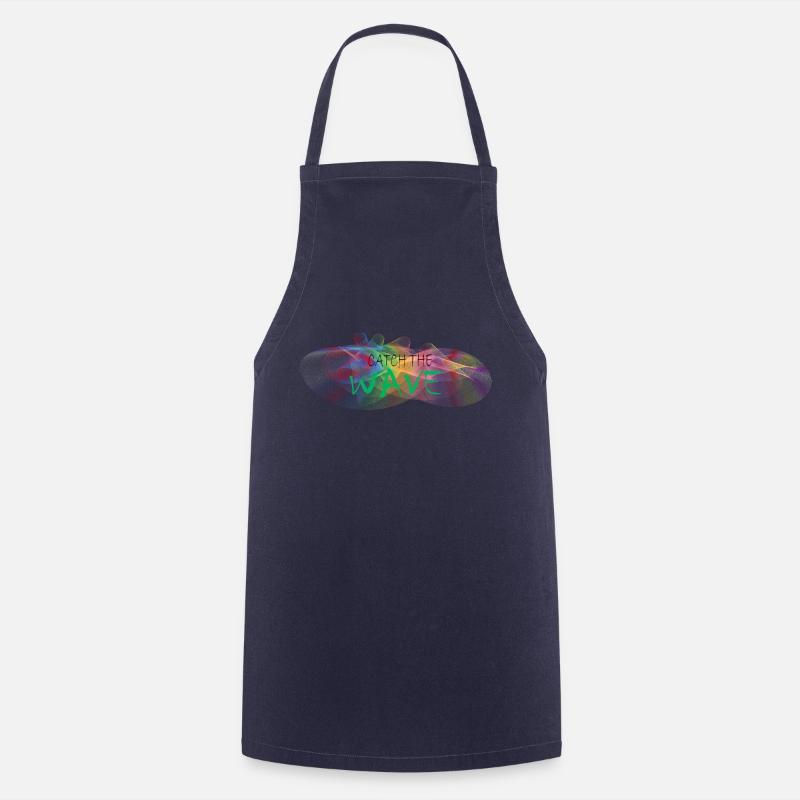 Attrapez la vague - Tablier de cuisine - marine