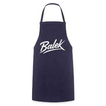 Balek - Tablier de cuisine - marine - Devant - AI Model Male 185 dark (185cm)