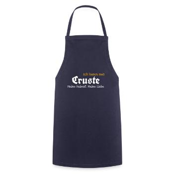 Crostau - Kochschürze - Navy - Vorne - AI Model Male 185 dark (185cm)