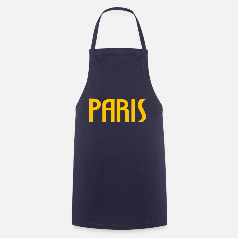 Paris - Kochschürze - Navy