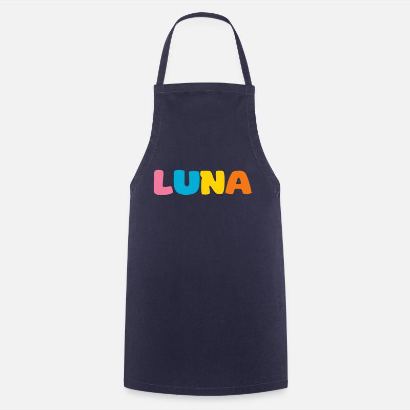 Name - Luna - Kochschürze - Navy