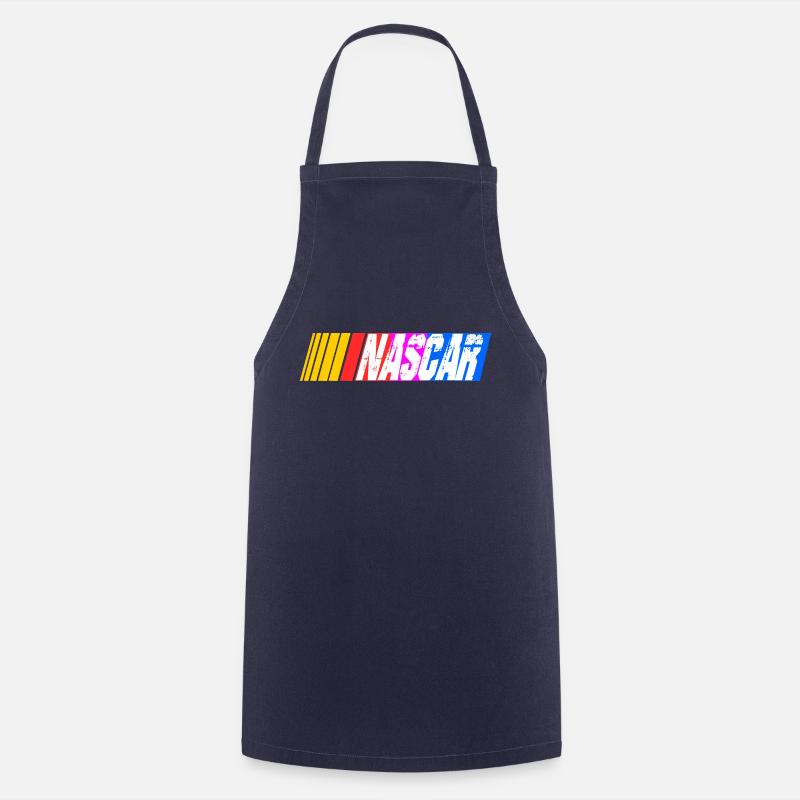 Nascar - Kochschürze - Navy